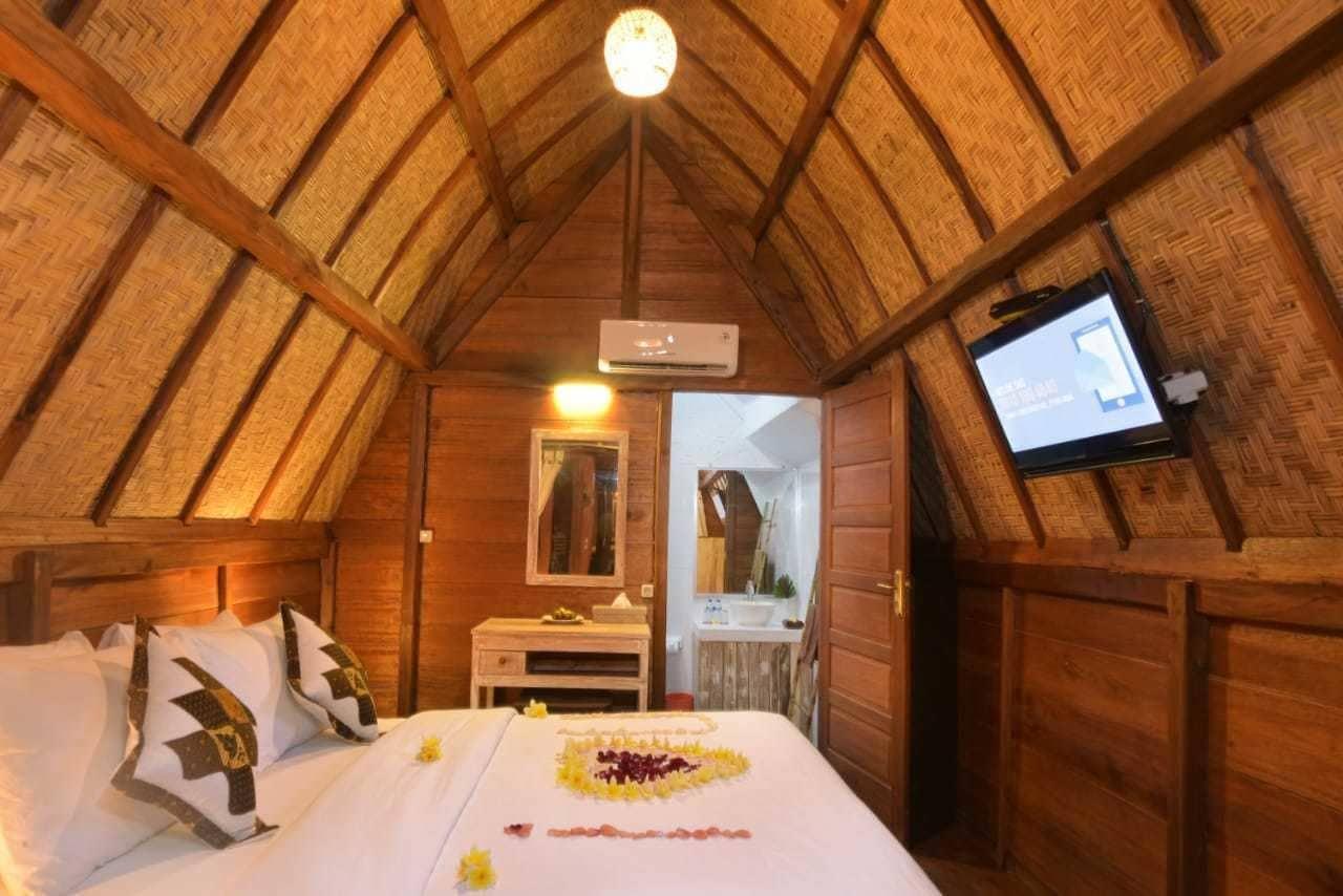 Kubu Kak Dudung Villas Jimbaran Kültér fotó