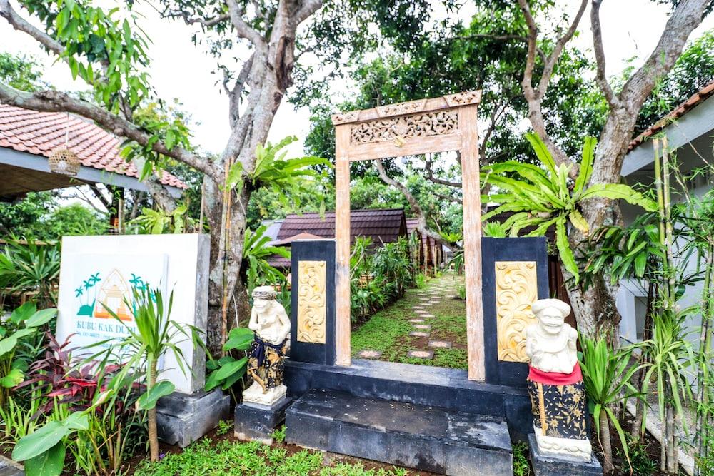 Kubu Kak Dudung Villas Jimbaran Kültér fotó