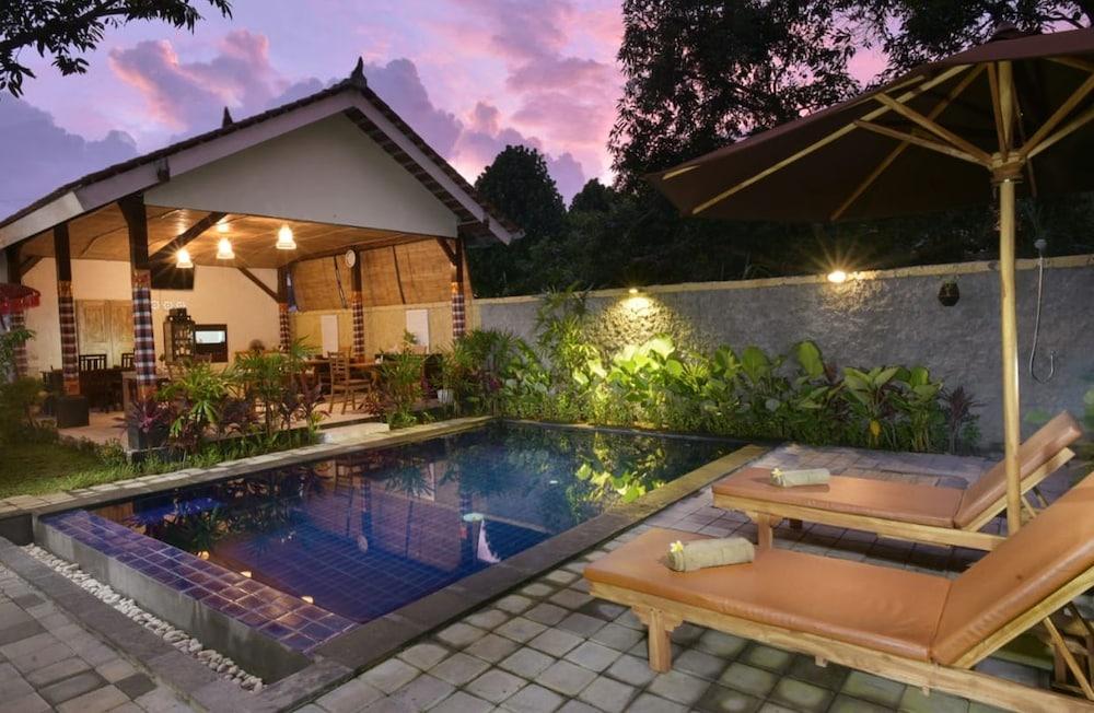 Kubu Kak Dudung Villas Jimbaran Kültér fotó