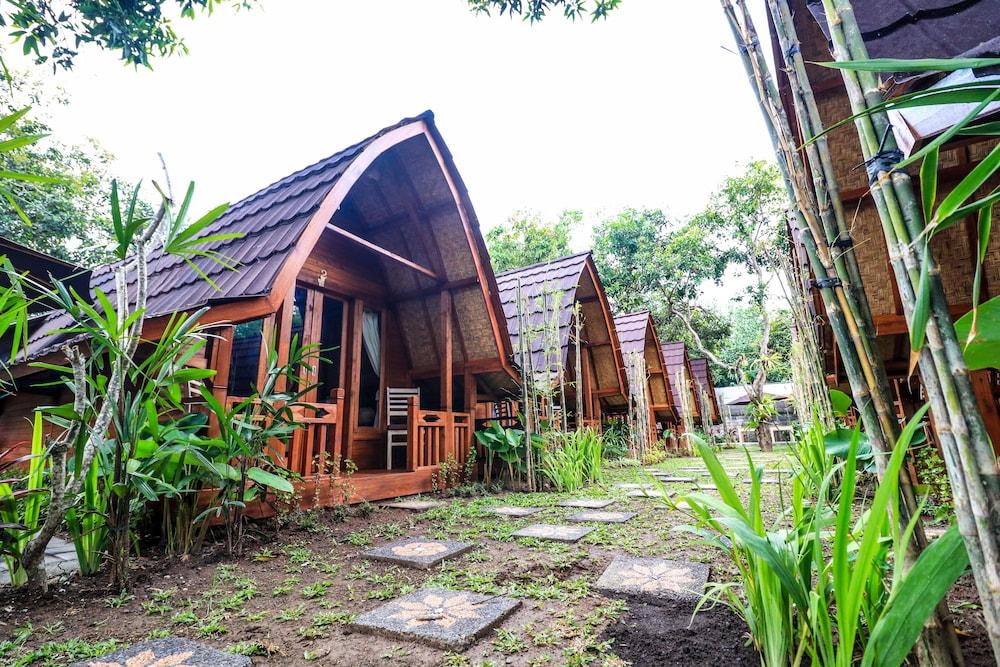 Kubu Kak Dudung Villas Jimbaran Kültér fotó