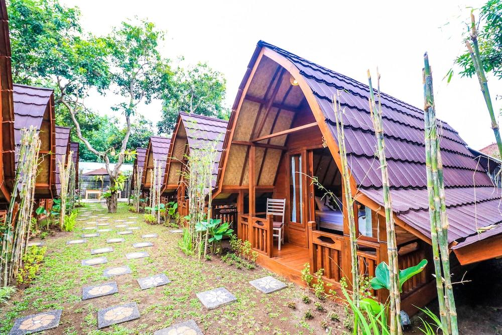 Kubu Kak Dudung Villas Jimbaran Kültér fotó