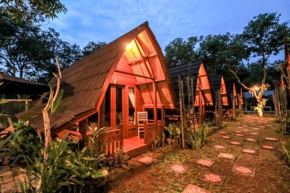 Kubu Kak Dudung Villas Jimbaran Kültér fotó