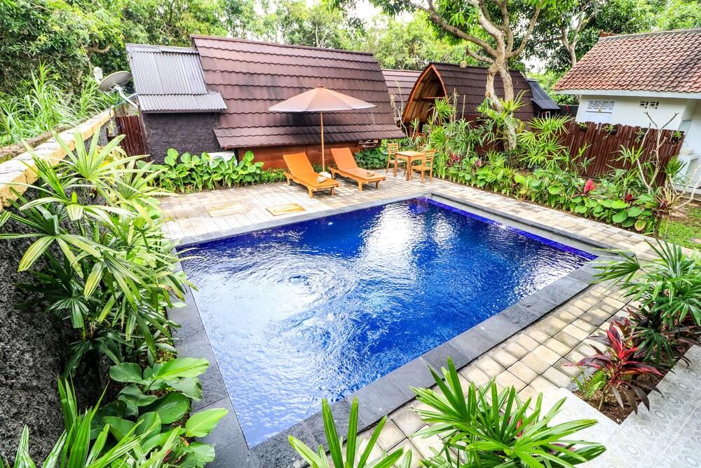 Kubu Kak Dudung Villas Jimbaran Kültér fotó