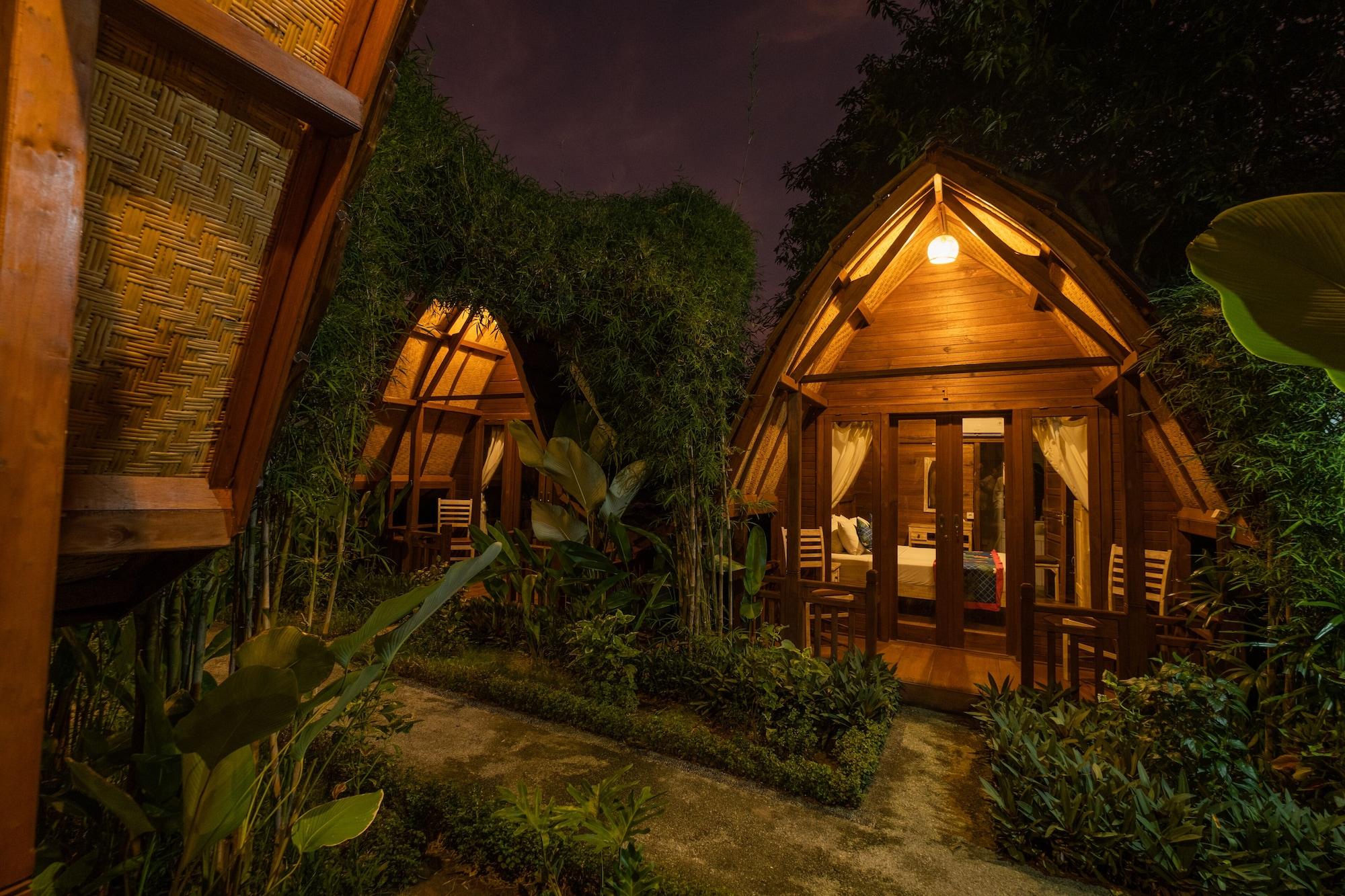 Kubu Kak Dudung Villas Jimbaran Kültér fotó