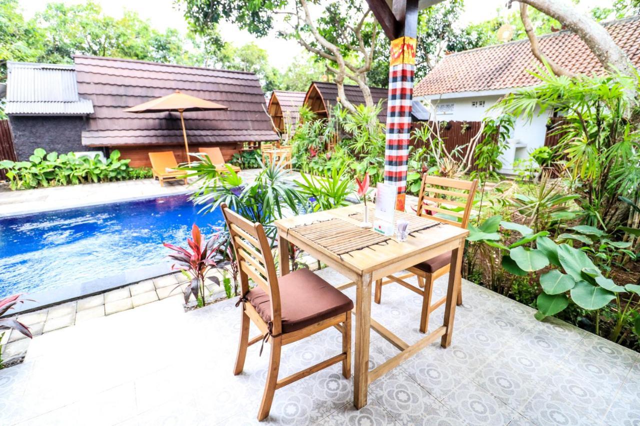 Kubu Kak Dudung Villas Jimbaran Kültér fotó