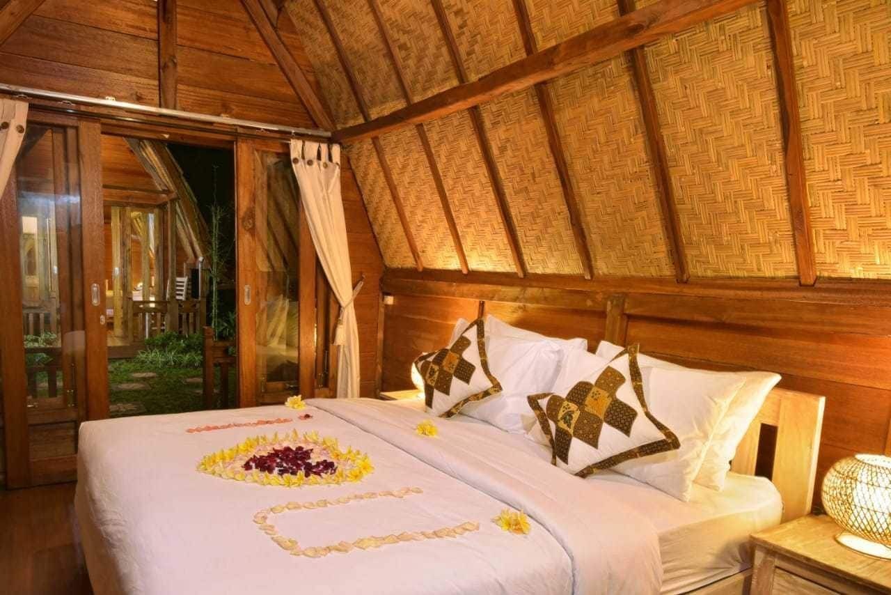 Kubu Kak Dudung Villas Jimbaran Kültér fotó
