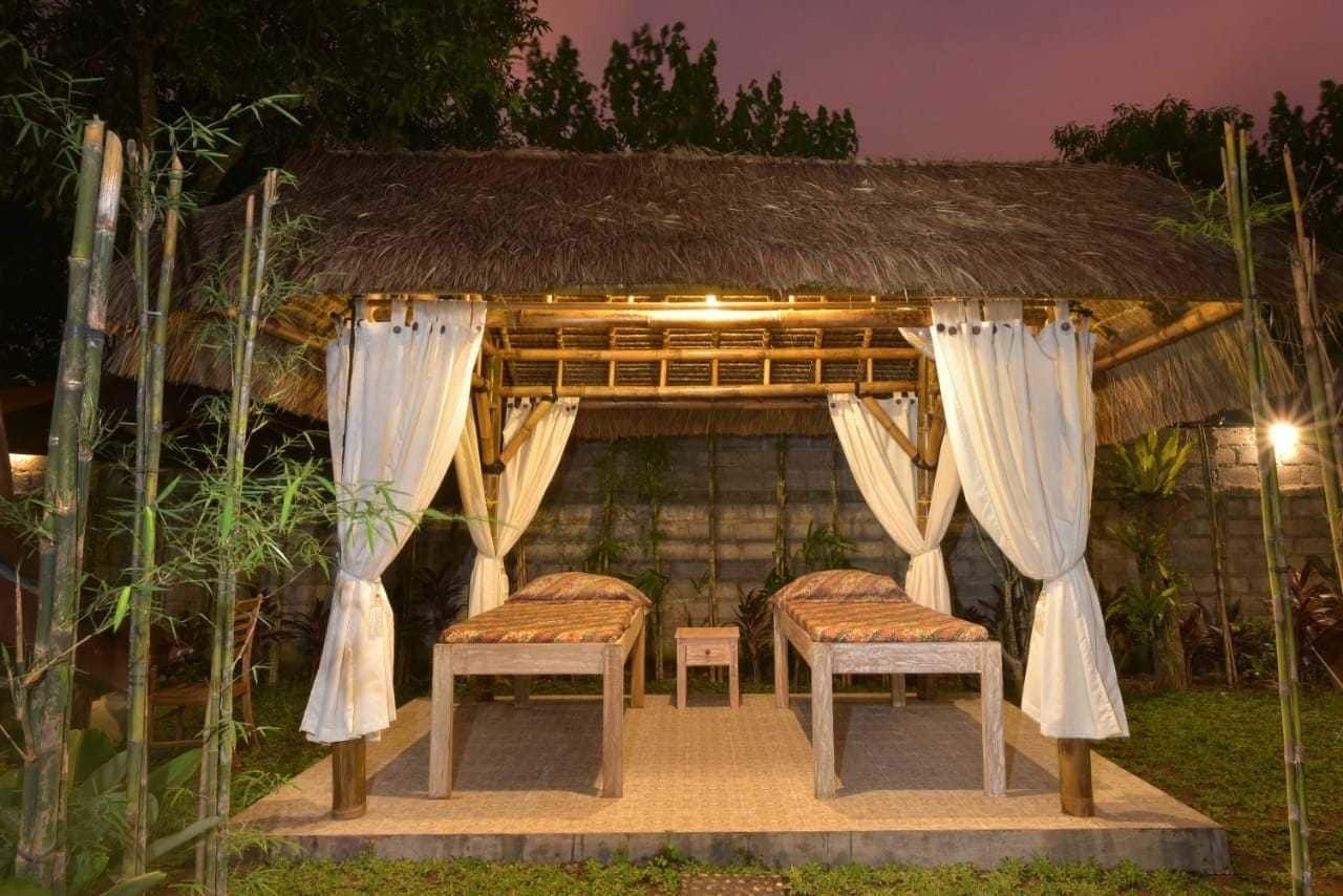 Kubu Kak Dudung Villas Jimbaran Kültér fotó